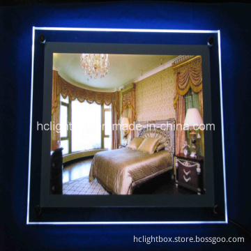 Crystal LED Ultrathin Slim Advertisement Light Box